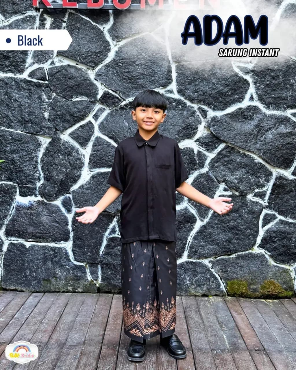 Adam Sarung instant