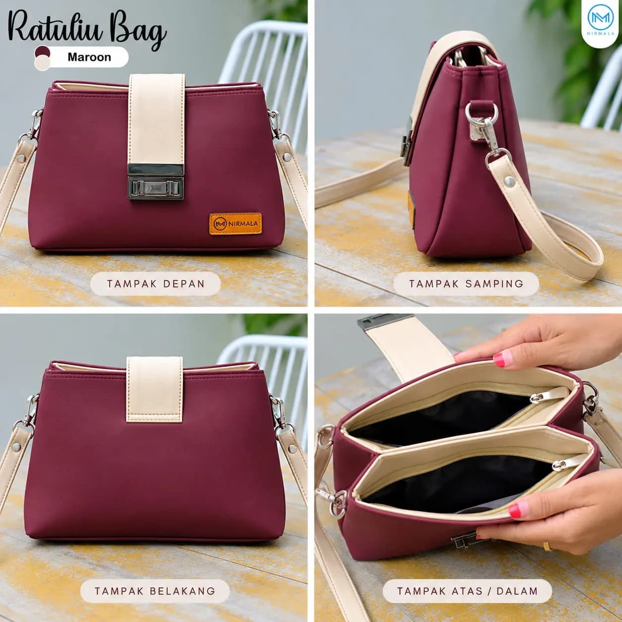 Ratulia Bag