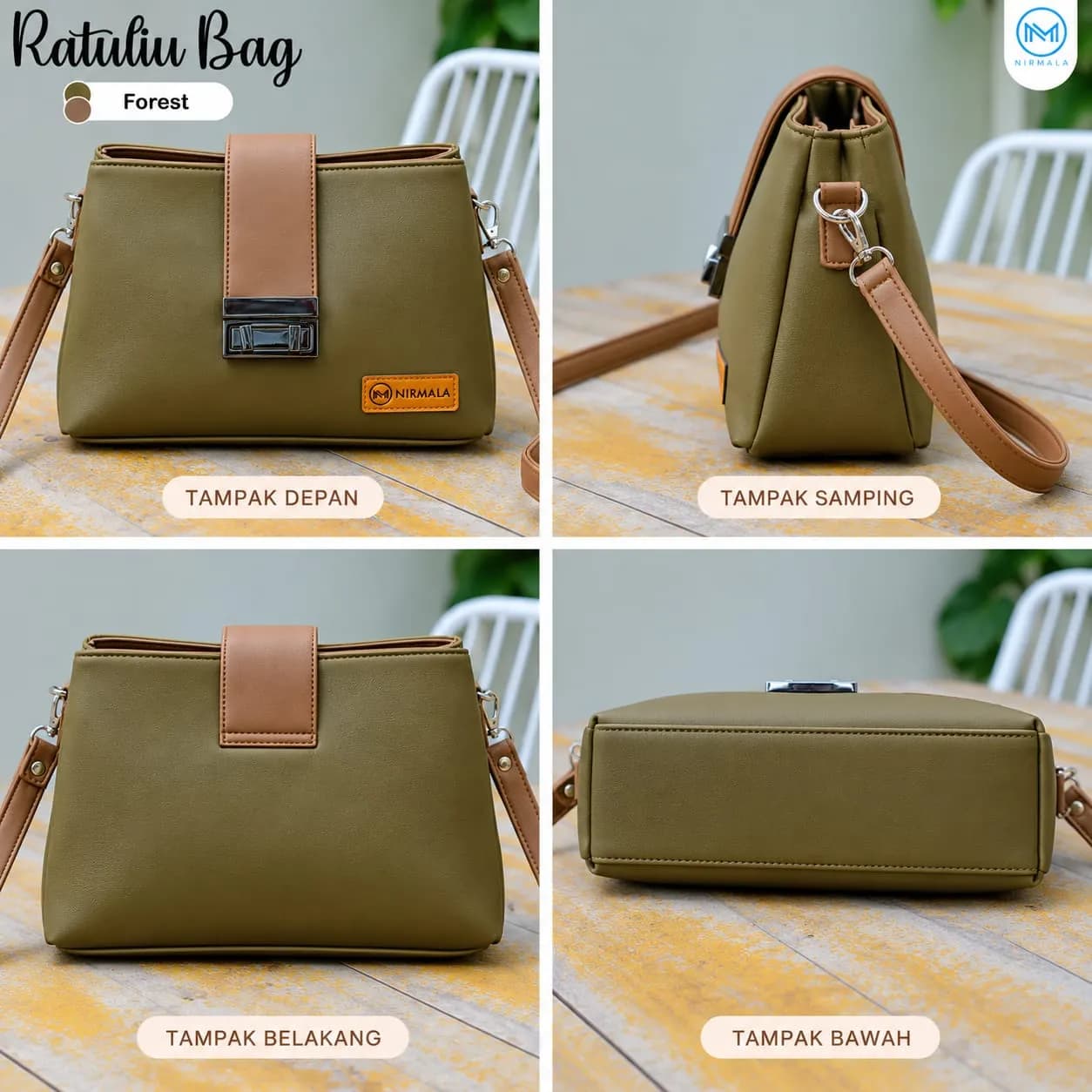 Ratulia Bag