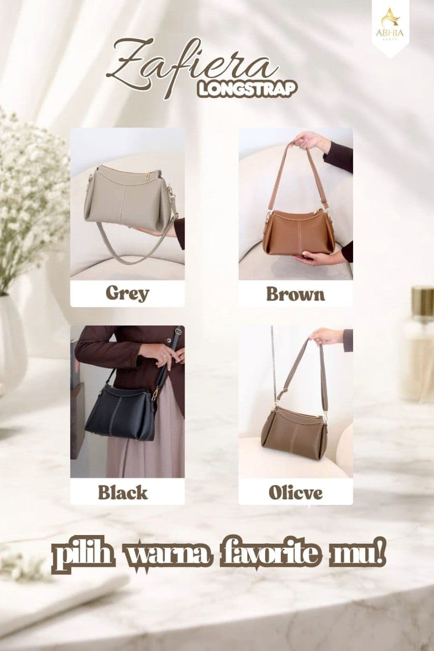 Zafiera Slingbag & Longstrap