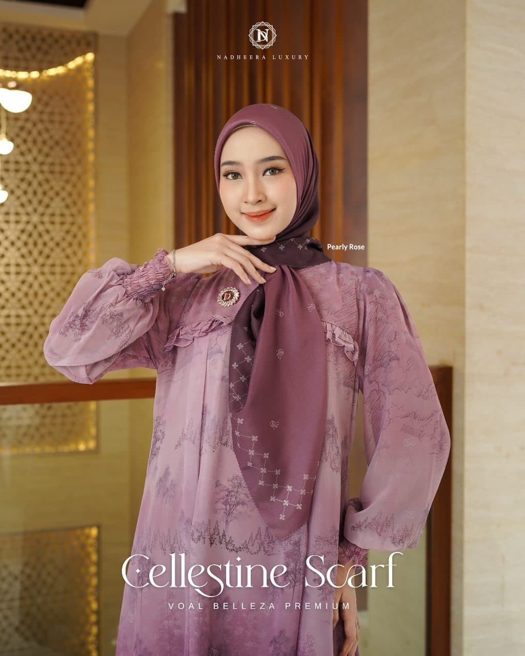 Cellestine Scarf