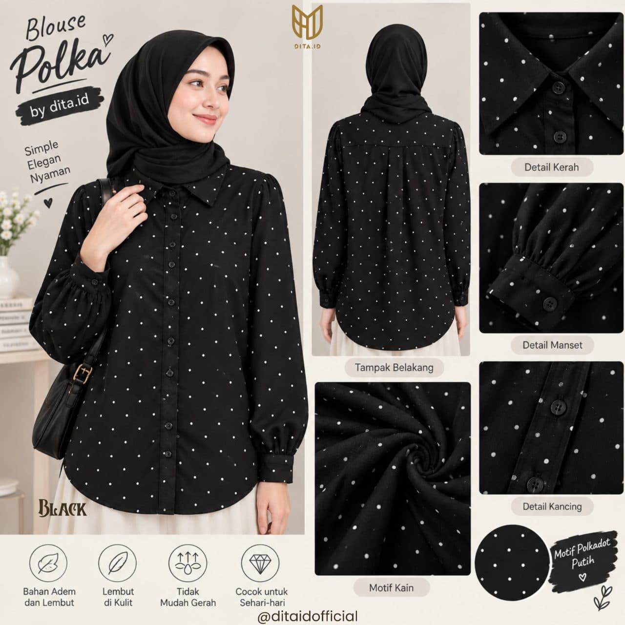 Blouse Polka B2