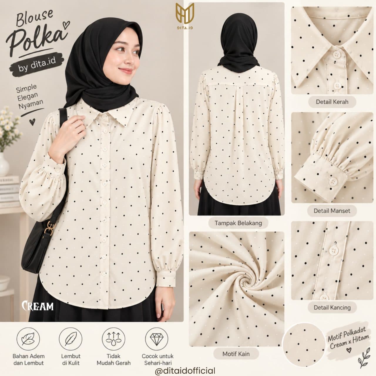 Blouse Polka B2