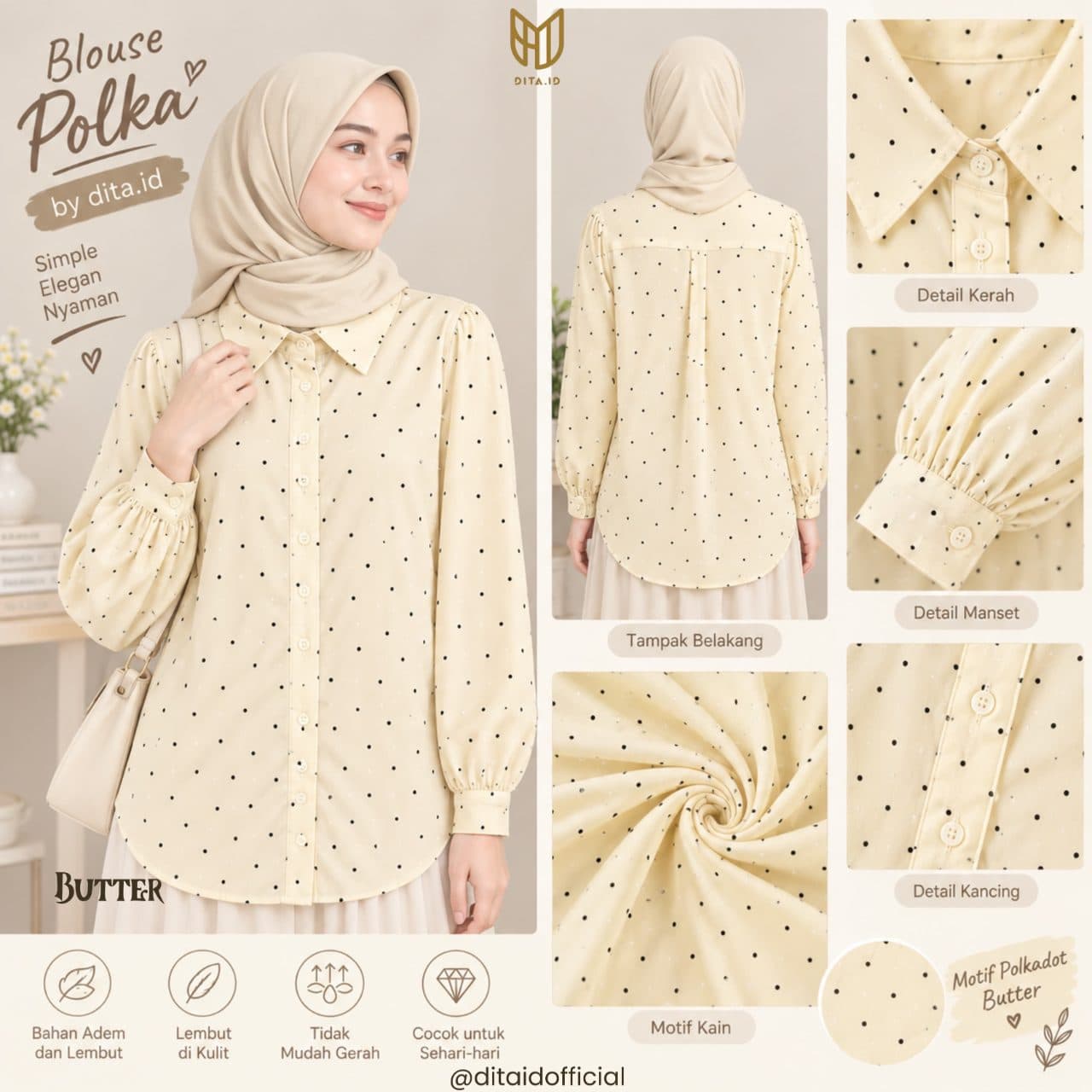 Blouse Polka B2