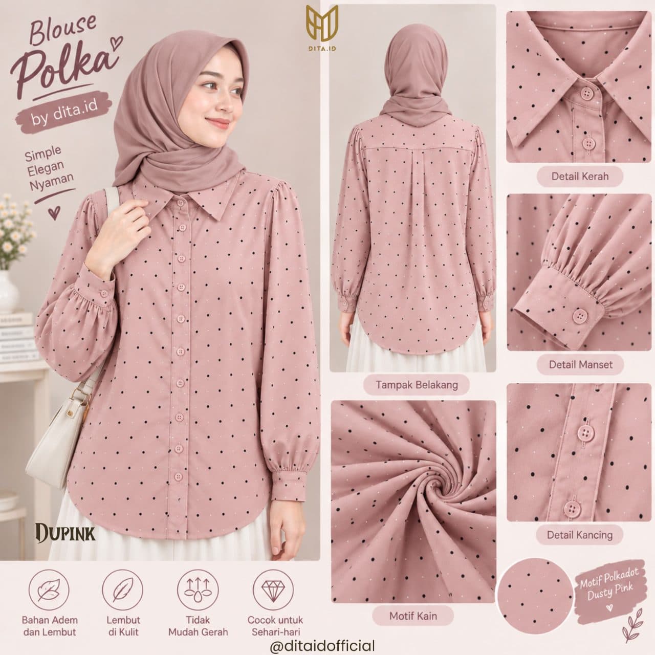 Blouse Polka B2