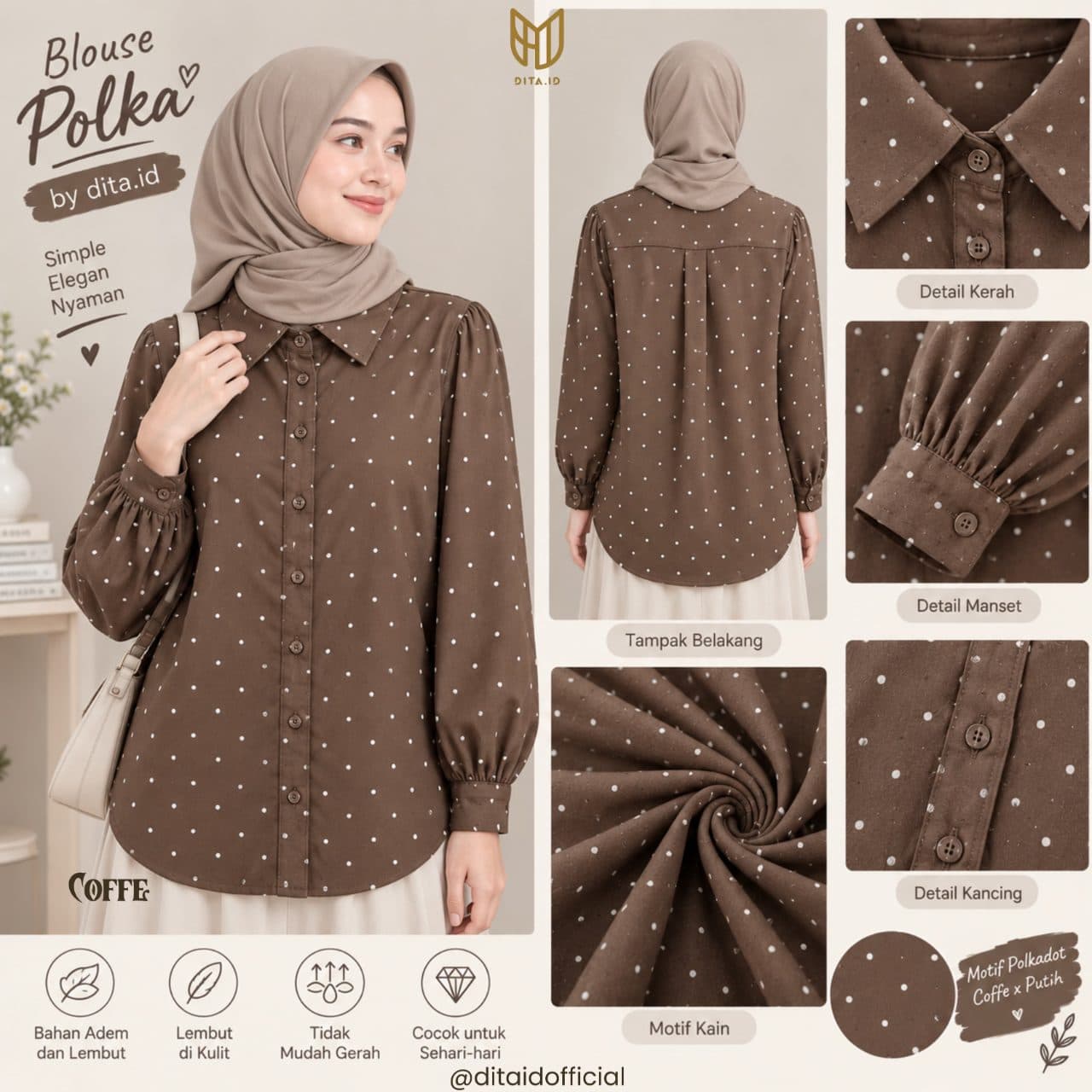 Blouse Polka B2