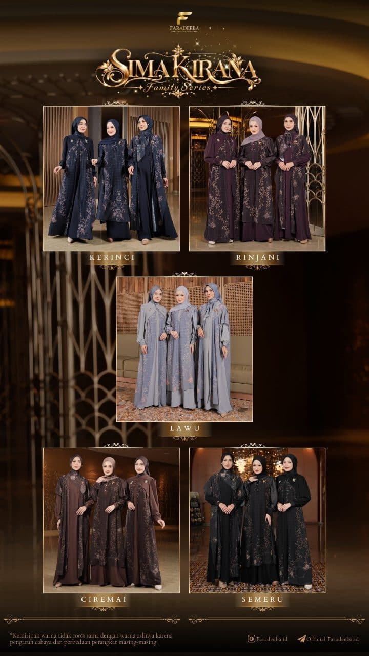 SIMA KIRANA FAMILY SERIES