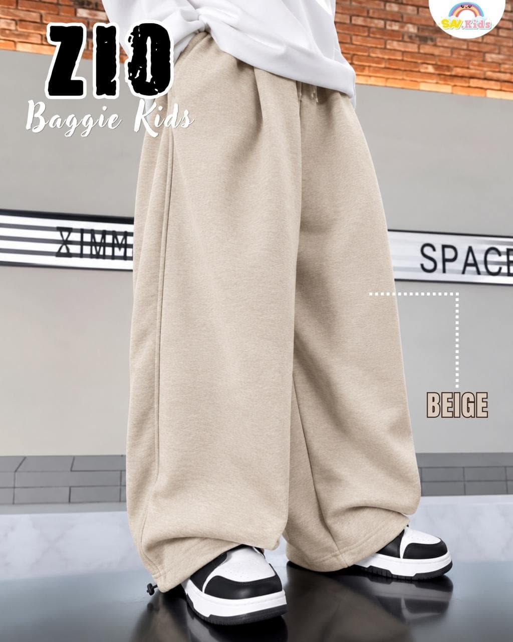 Zio Baggie Kids B2