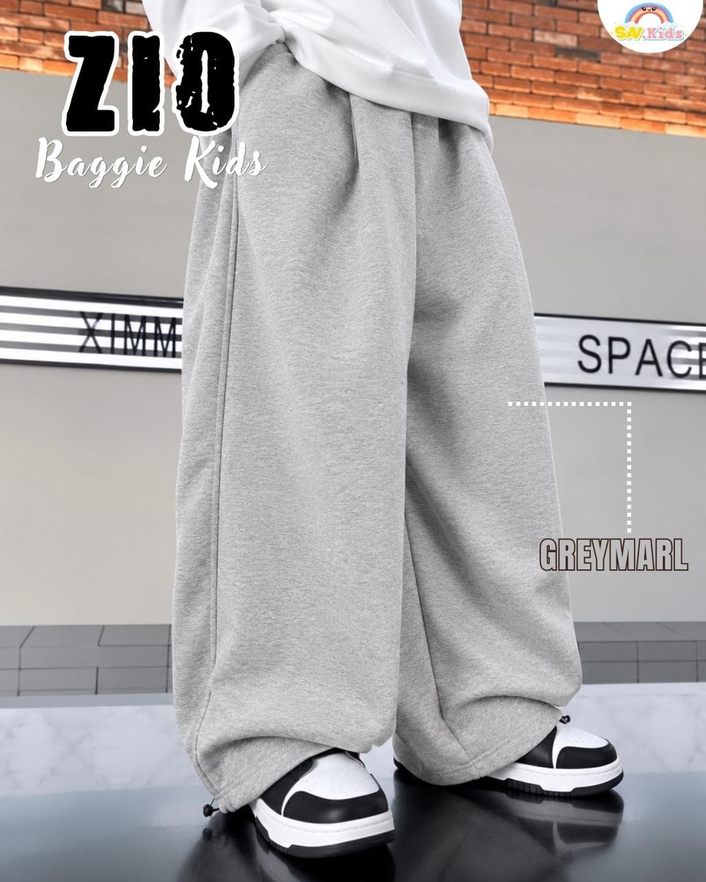 Zio Baggie Kids B2