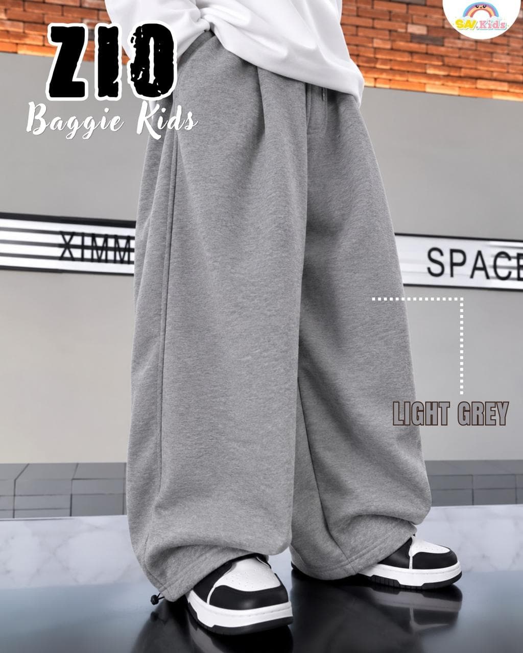Zio Baggie Kids B2
