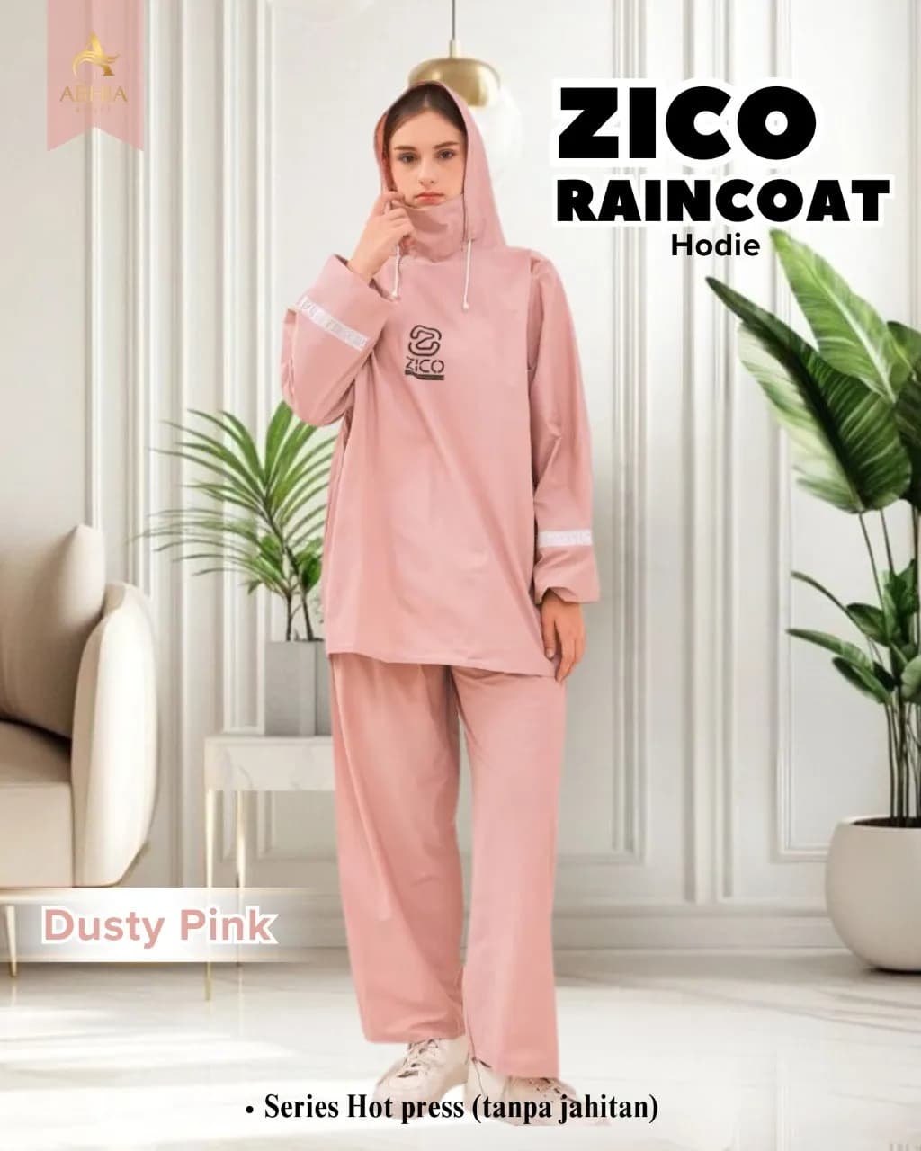 Zico Raincoat Hodie