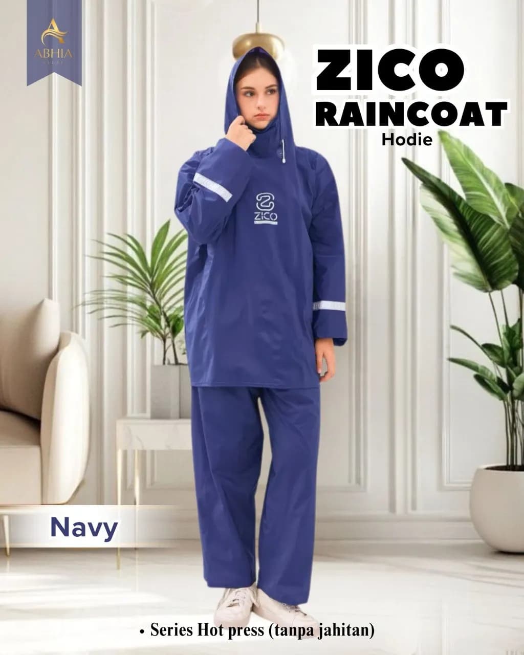 Zico Raincoat Hodie