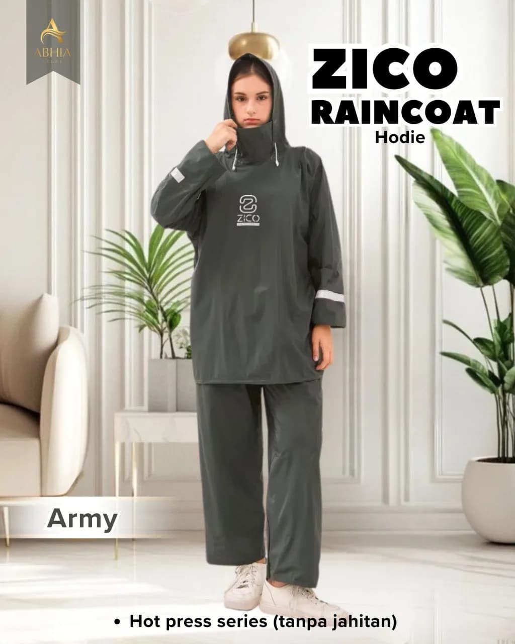 Zico Raincoat Hodie