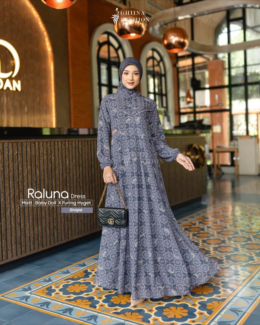 Raluna Dress