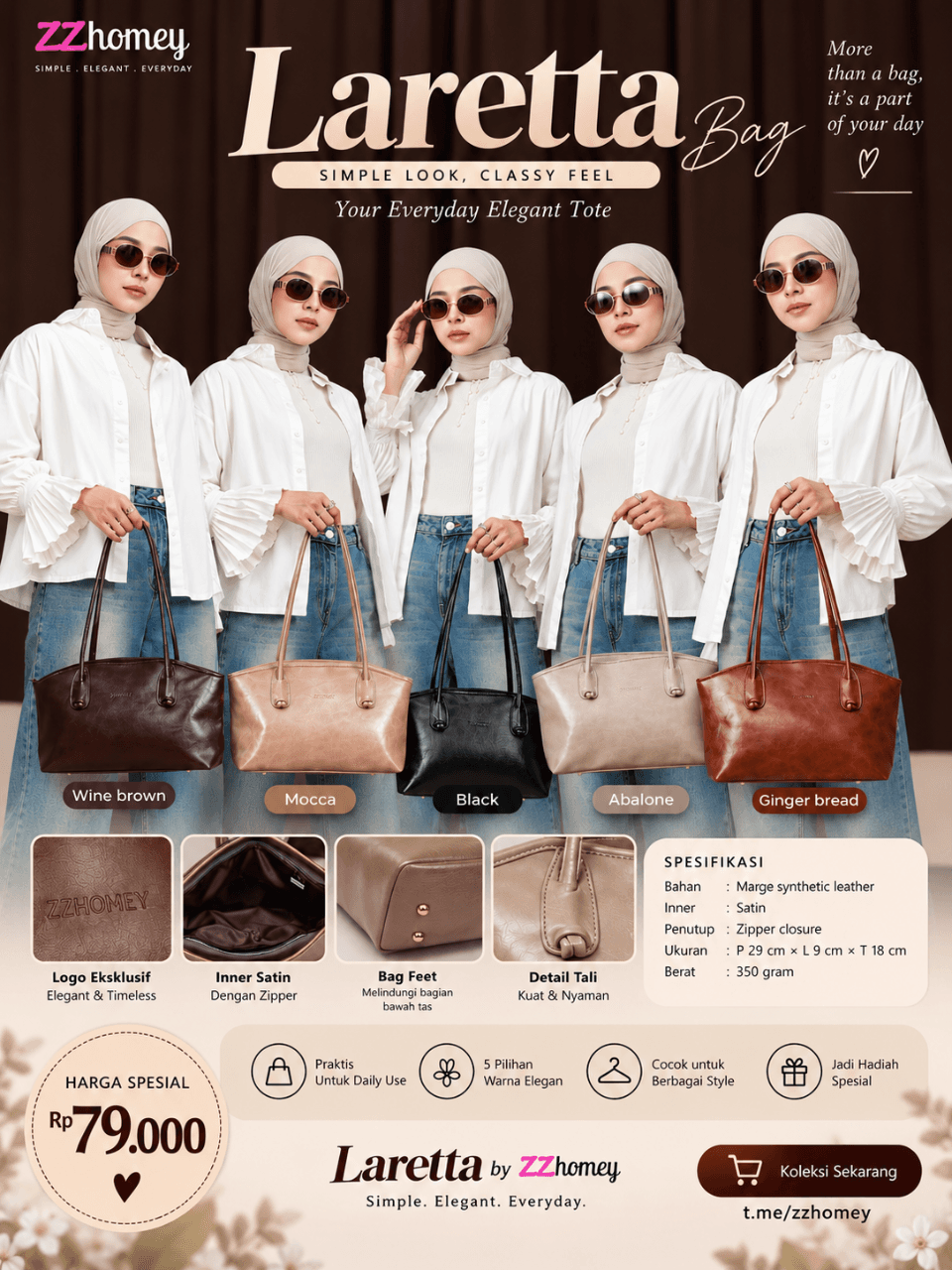 LARETTA Bag