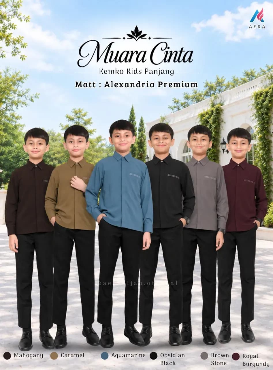 Muara cinta family series