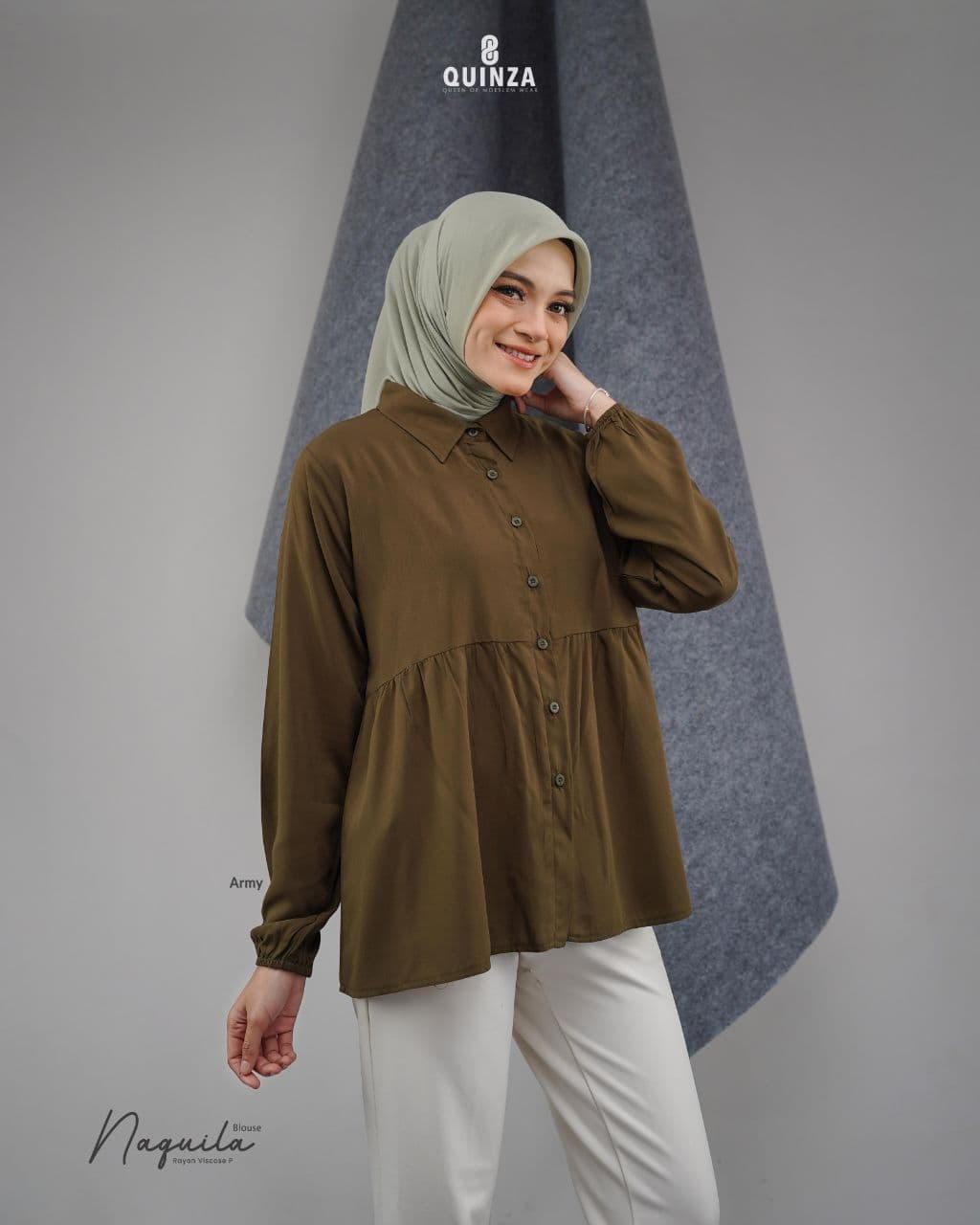 Naquila Blouse