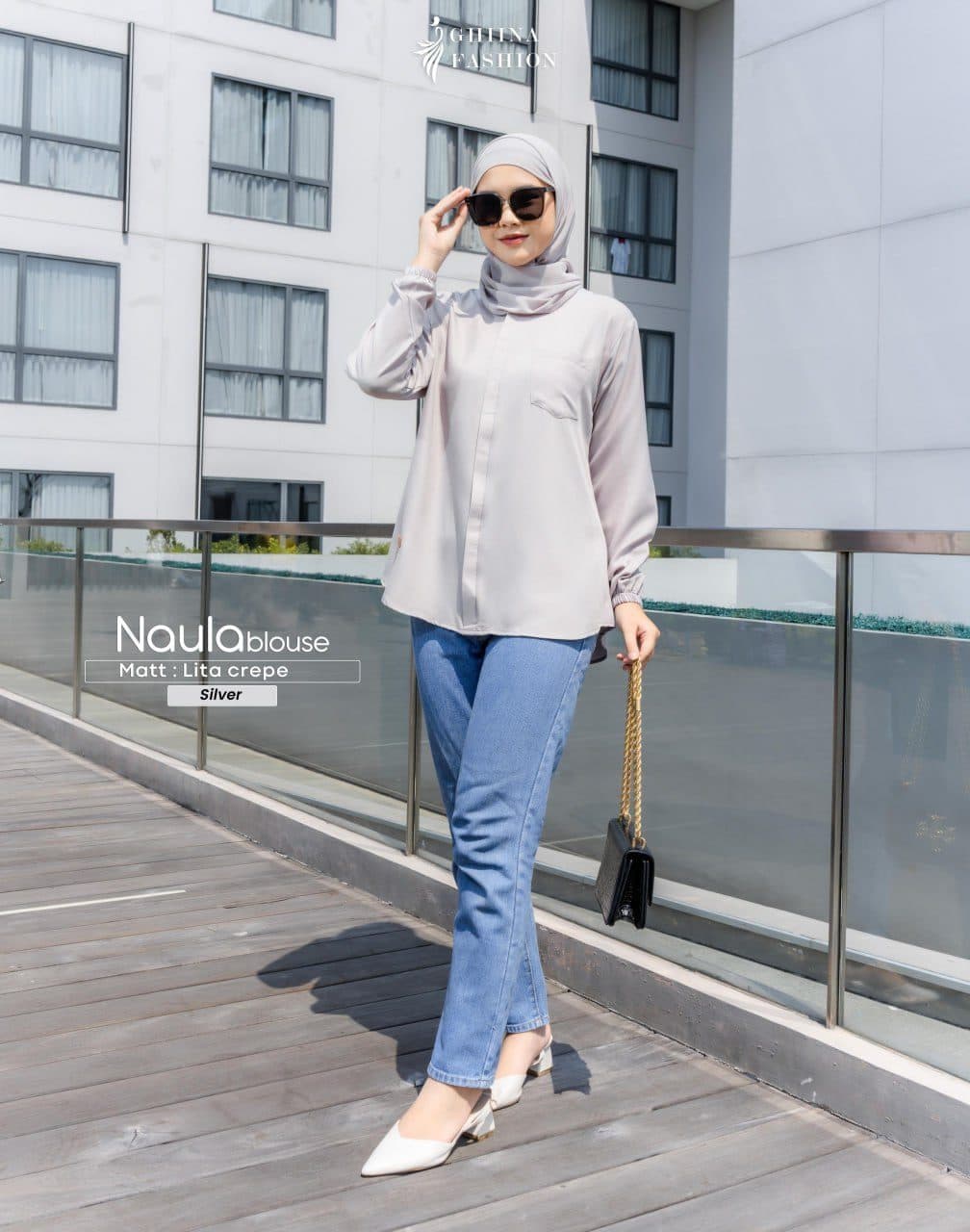 Naula Blouse