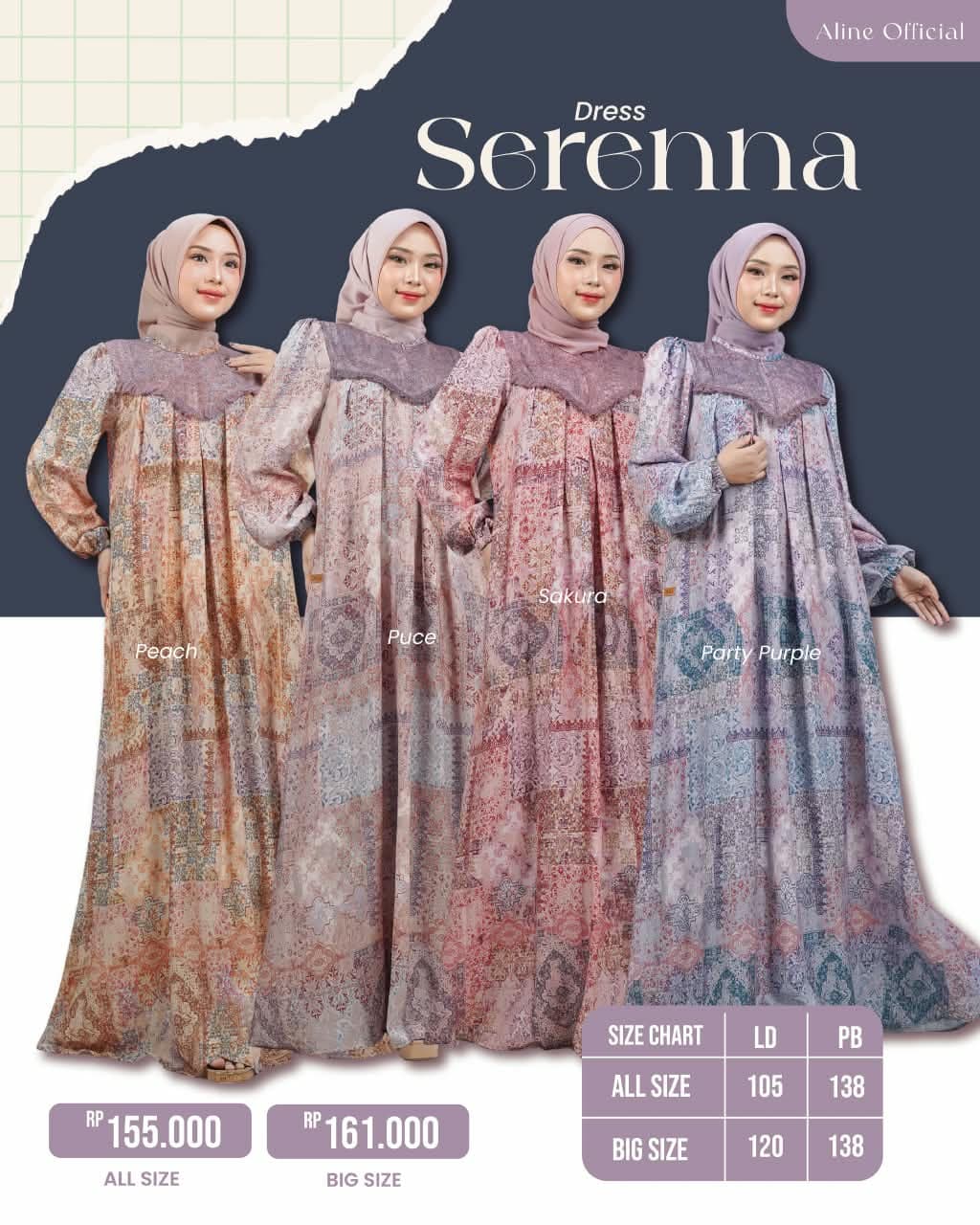 Serenna Dress