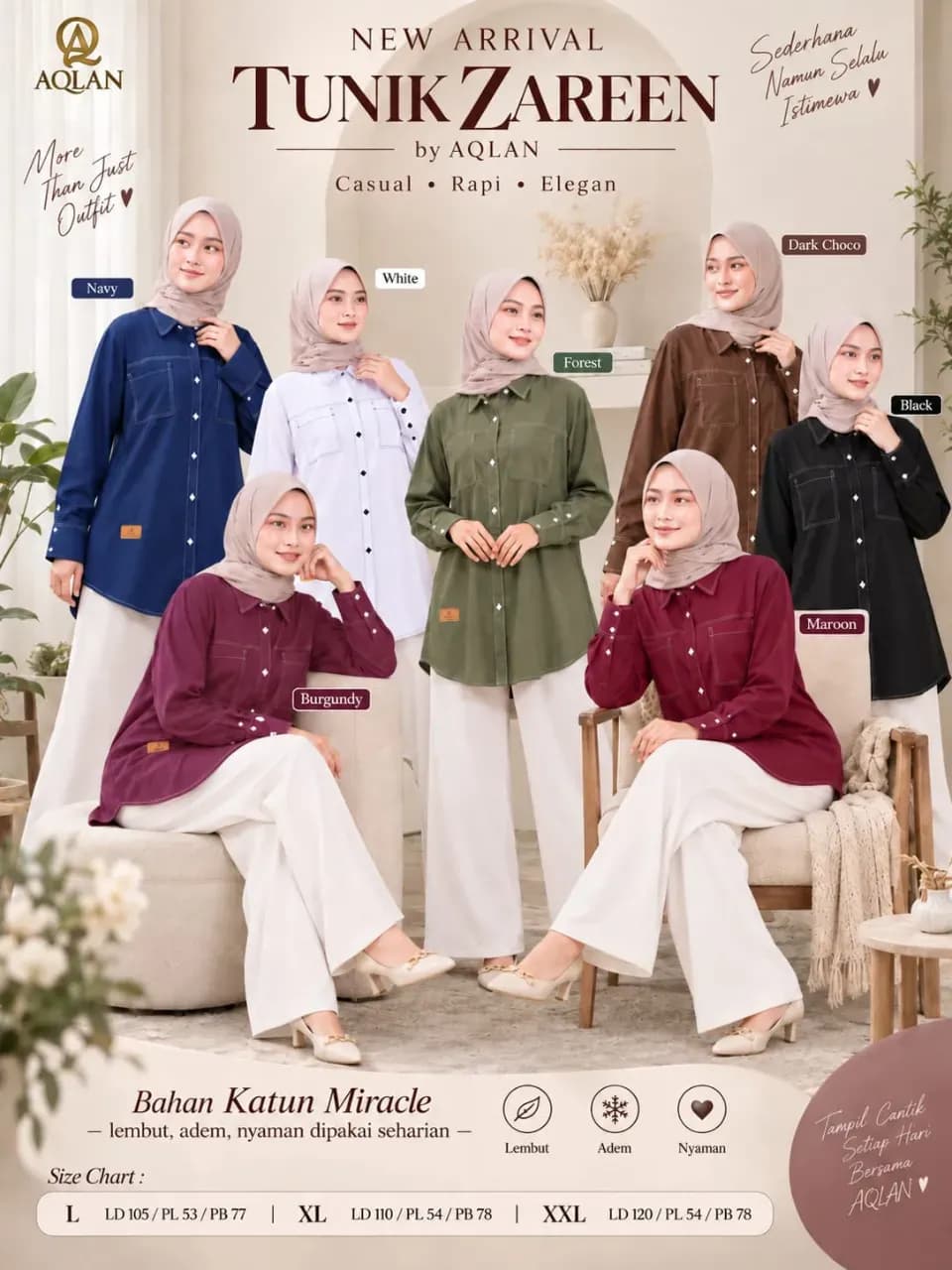 Tunik Zareen