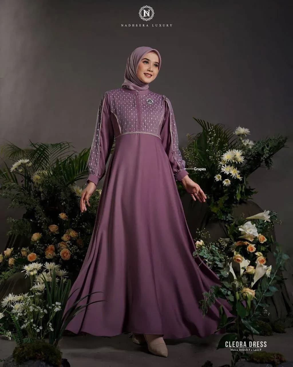CLEORA DRESS