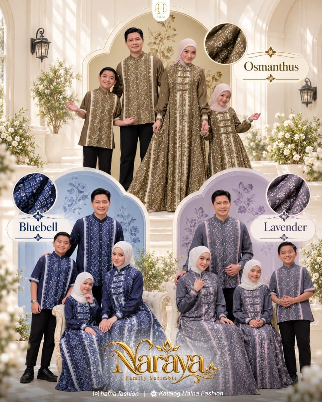 Naraya Family Sarimbit