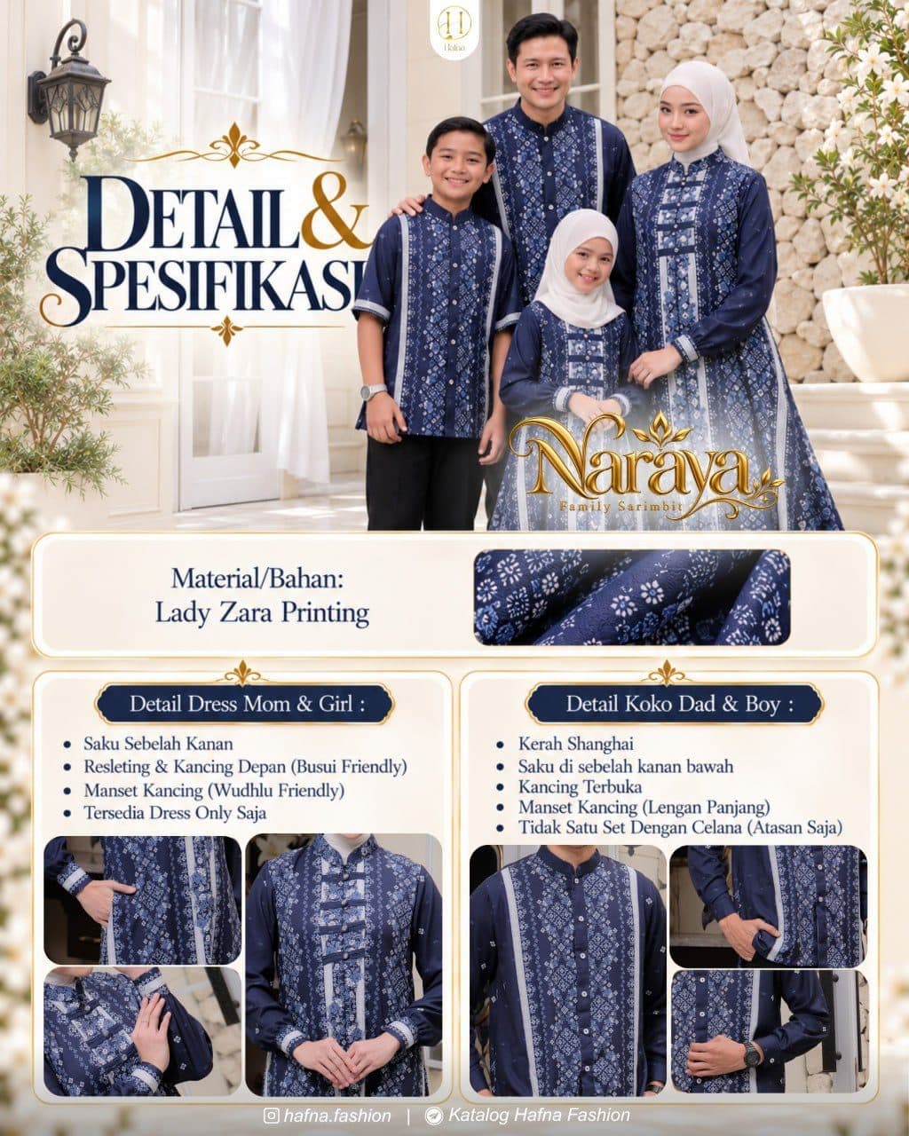 Naraya Family Sarimbit