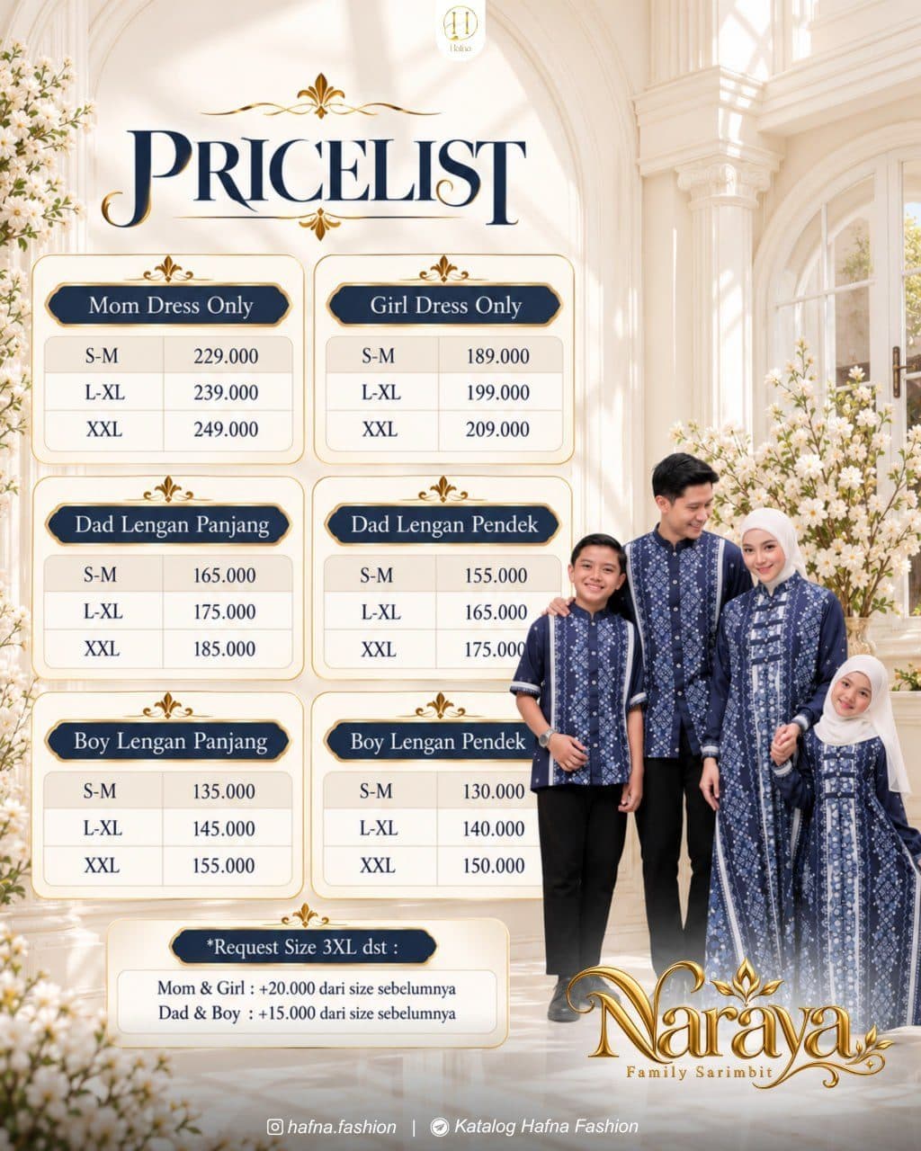 Naraya Family Sarimbit