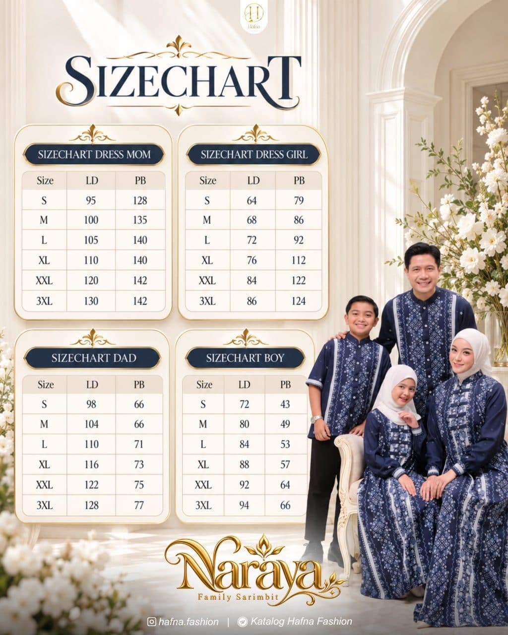 Naraya Family Sarimbit