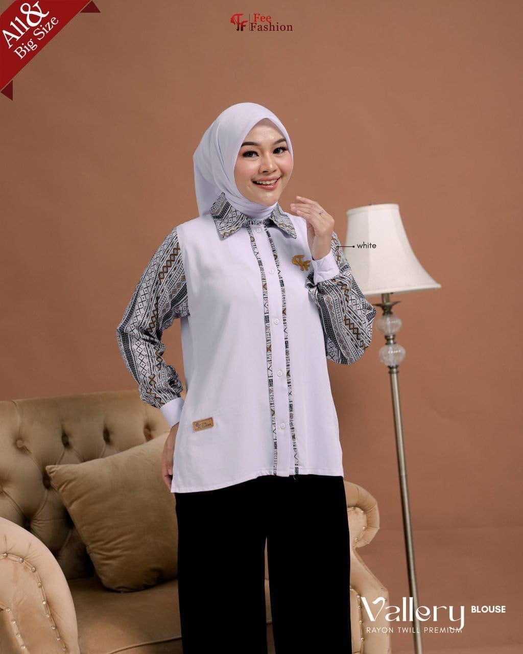 Vallery Blouse
