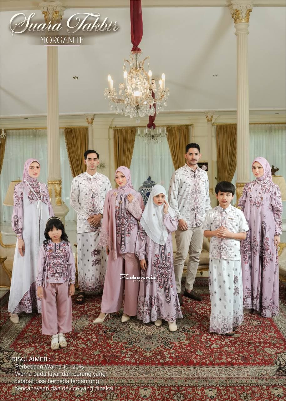 Swara Takbir sarimbit by Zabannia