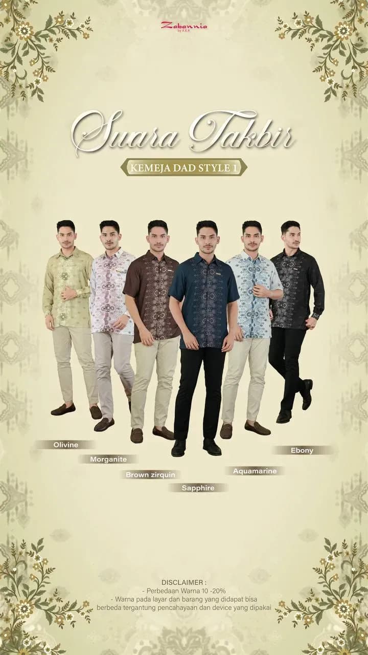 Swara Takbir sarimbit by Zabannia