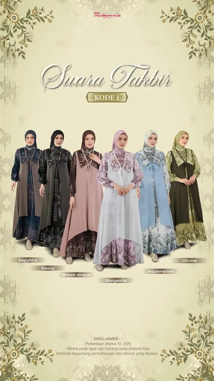 Swara Takbir sarimbit by Zabannia