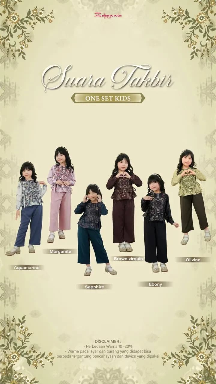 Swara Takbir sarimbit by Zabannia