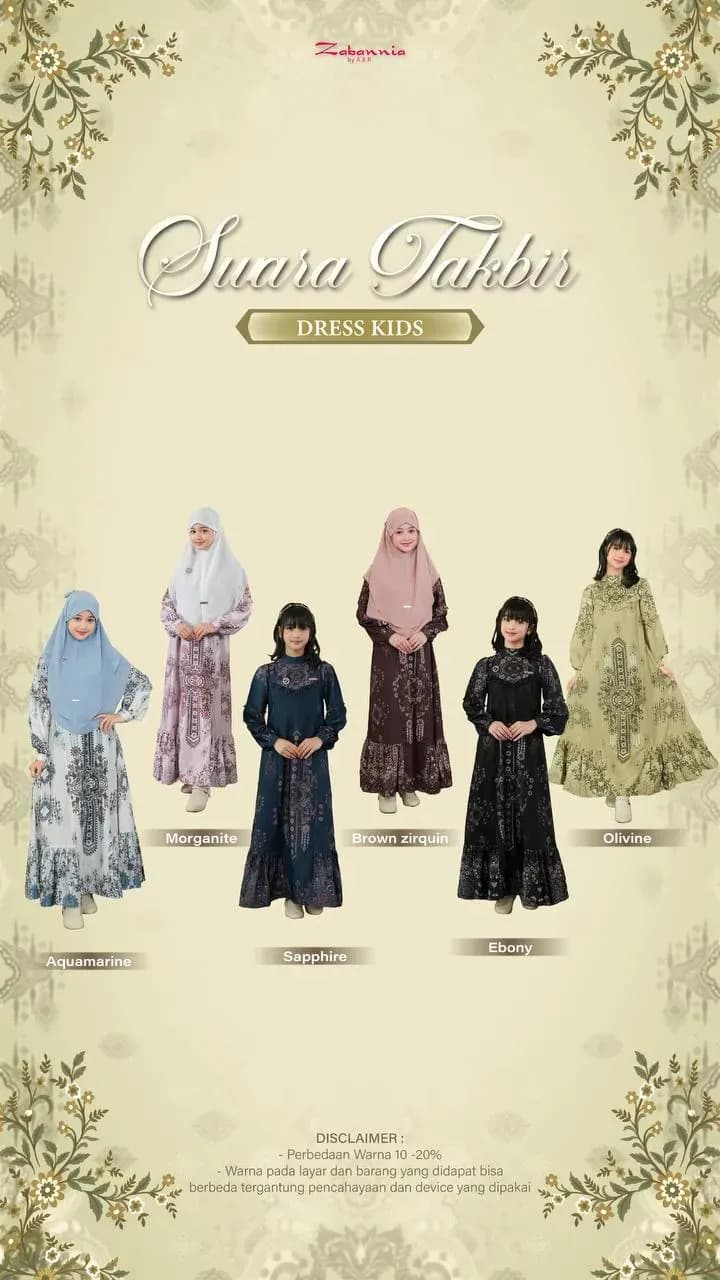 Swara Takbir sarimbit by Zabannia
