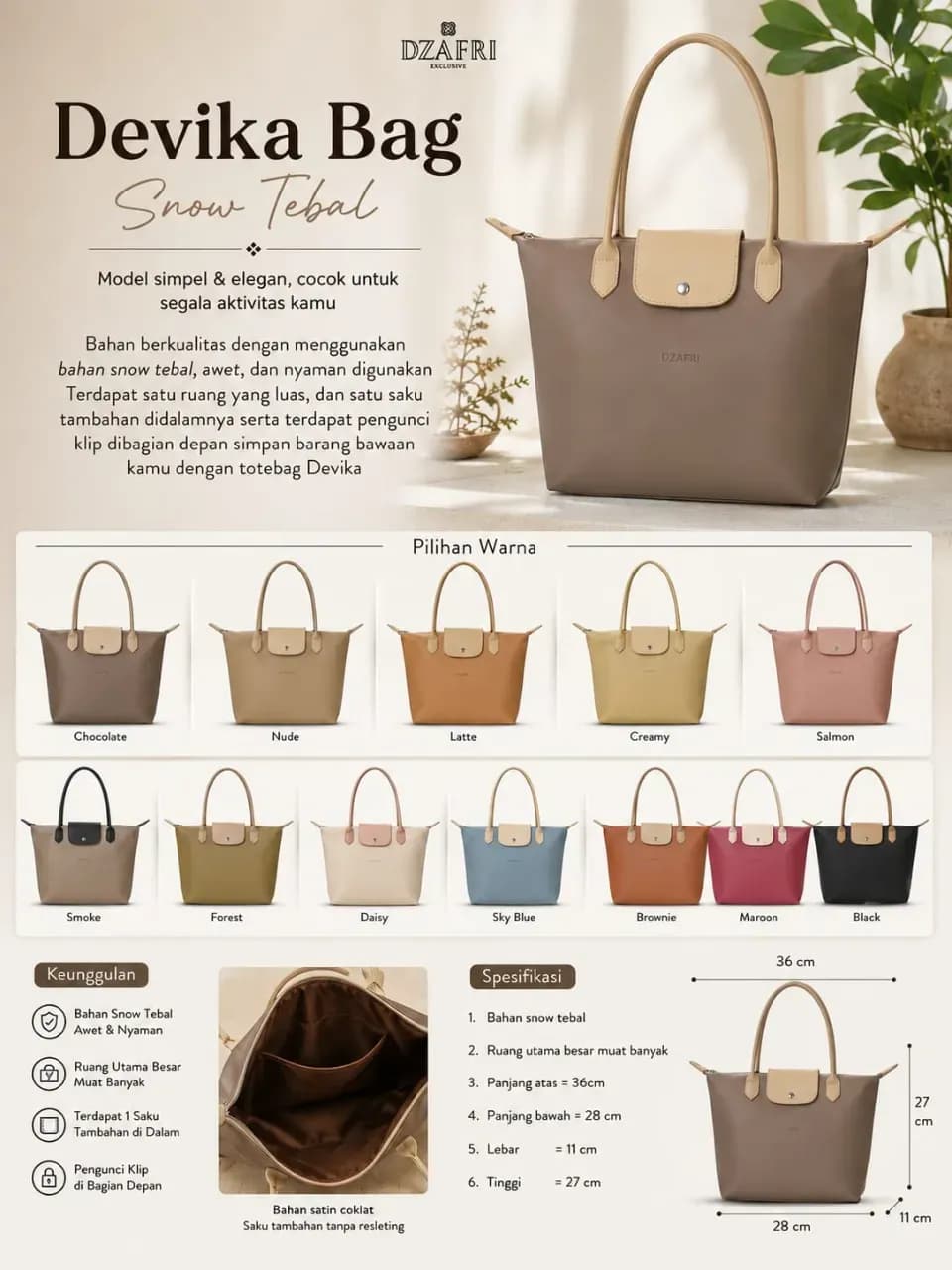 Devika Totebag