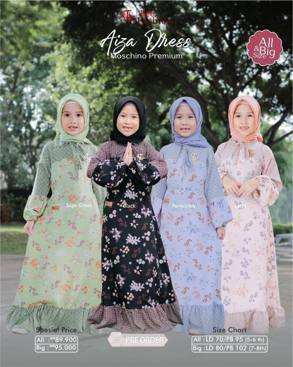 Aiza Dress