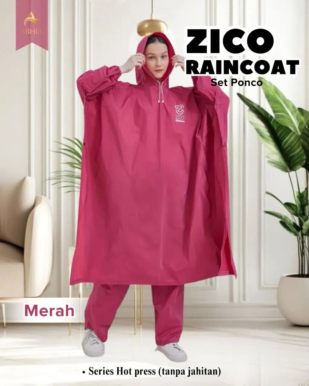 Zico Raincoat Ponco