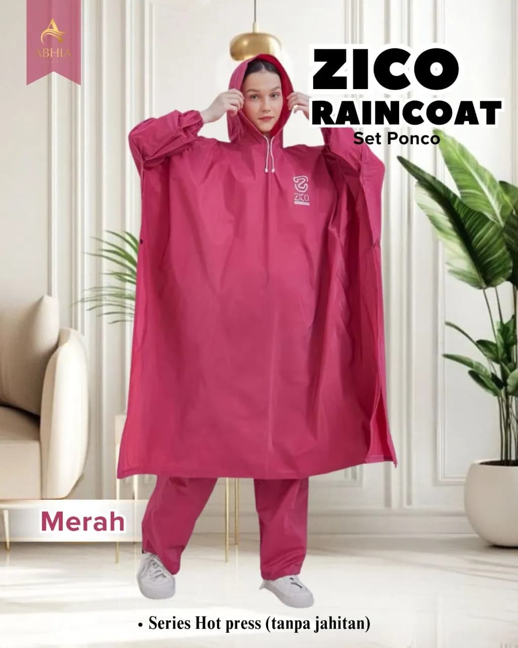 Zico Raincoat Ponco