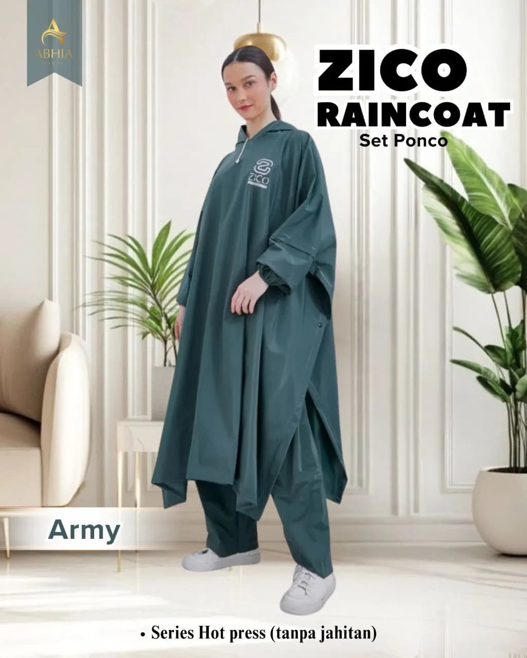 Zico Raincoat Ponco