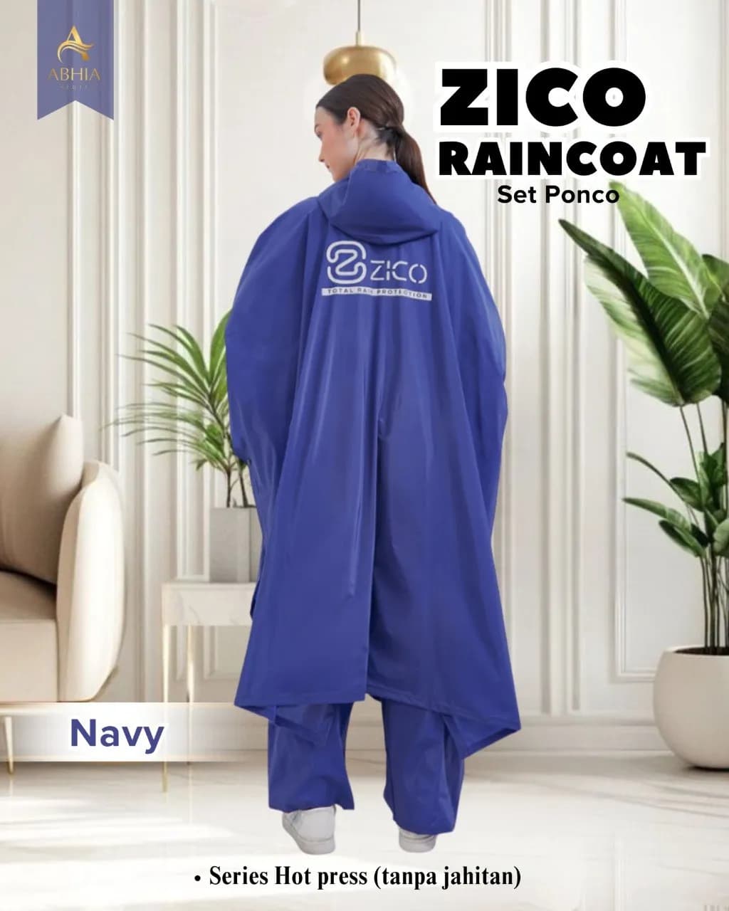 Zico Raincoat Ponco