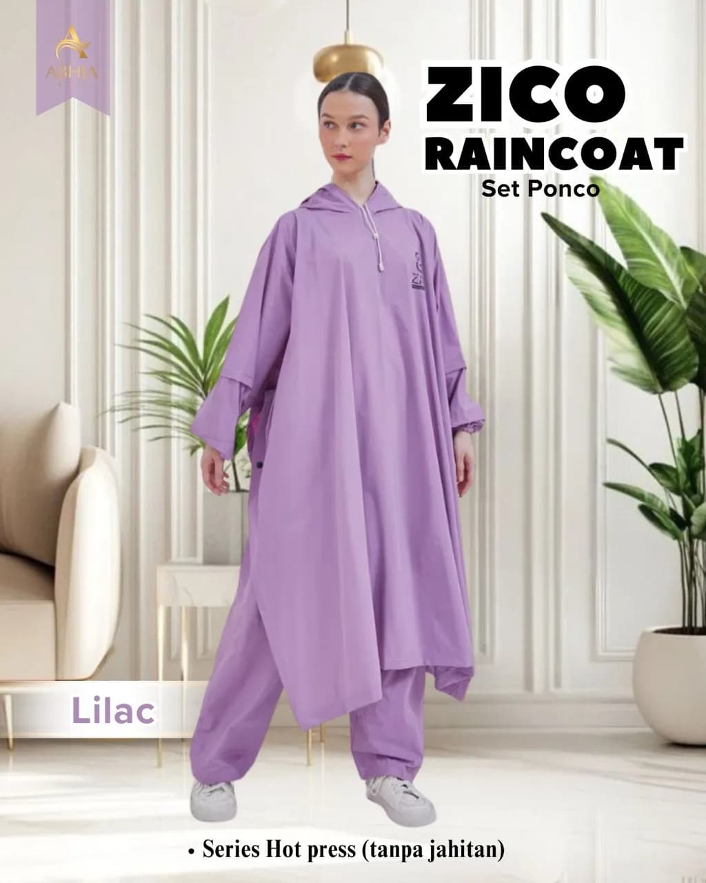 Zico Raincoat Ponco