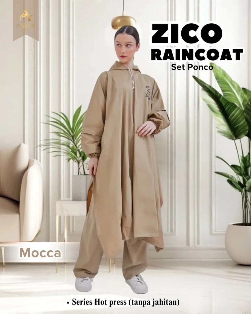 Zico Raincoat Ponco