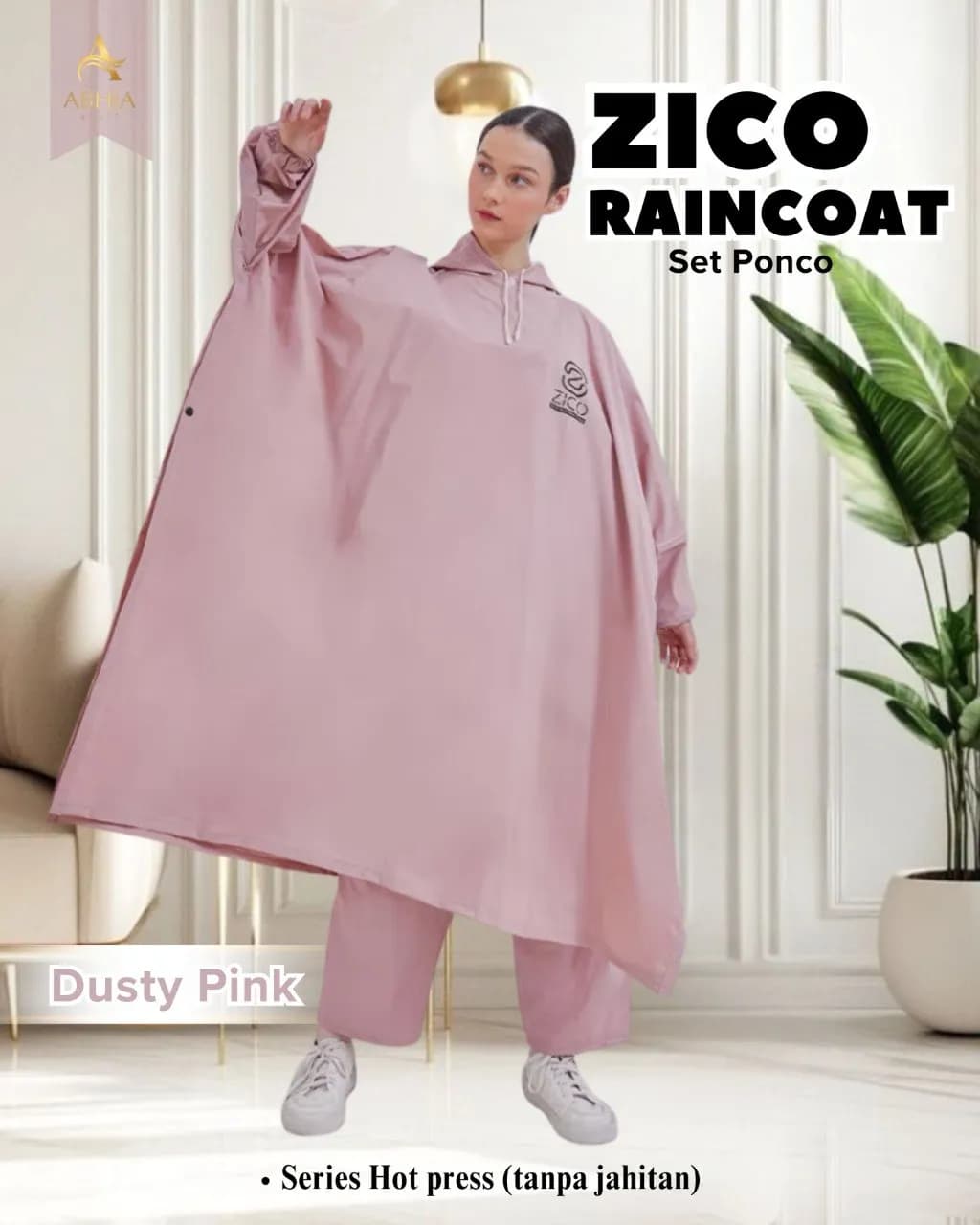 Zico Raincoat Ponco