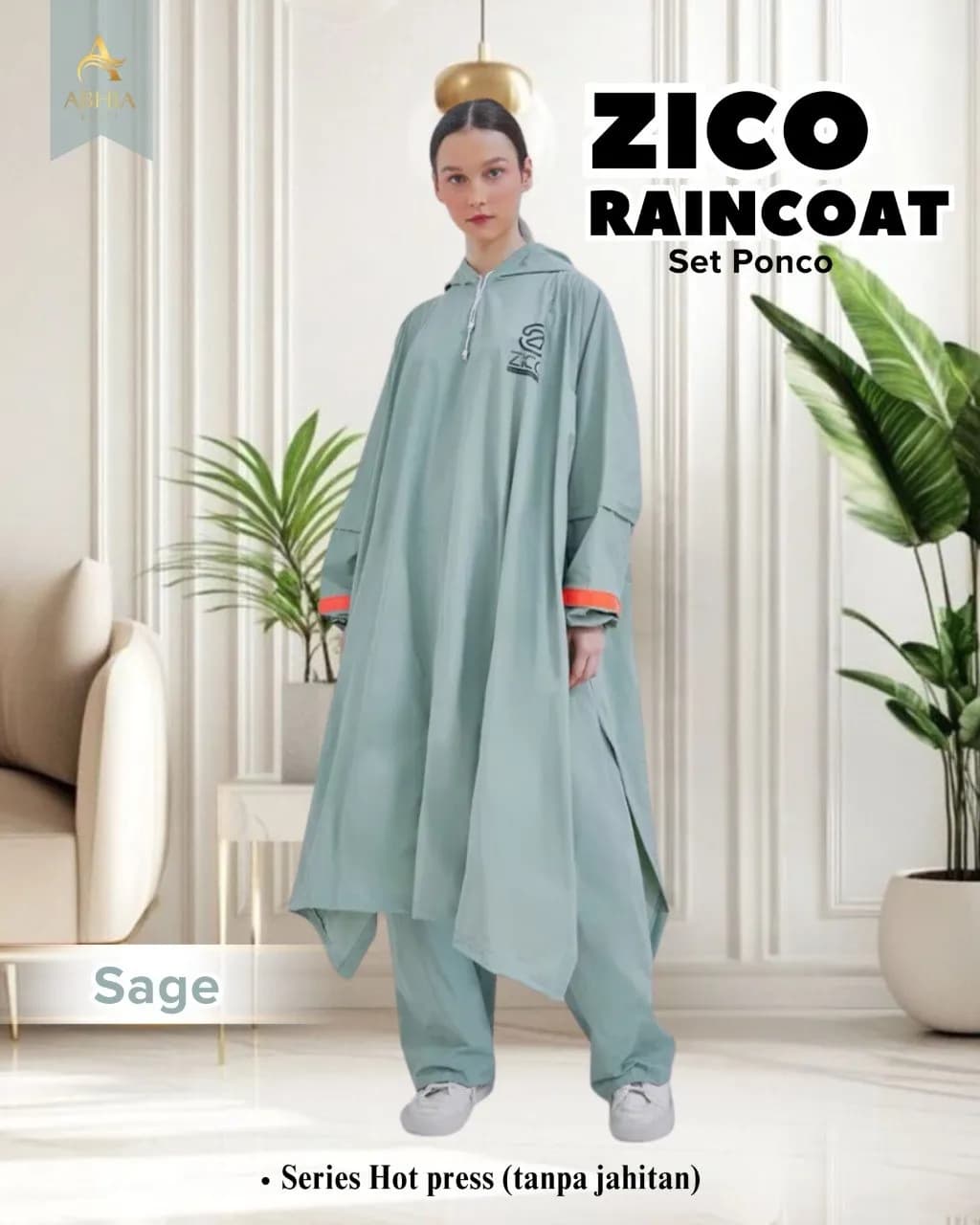 Zico Raincoat Ponco