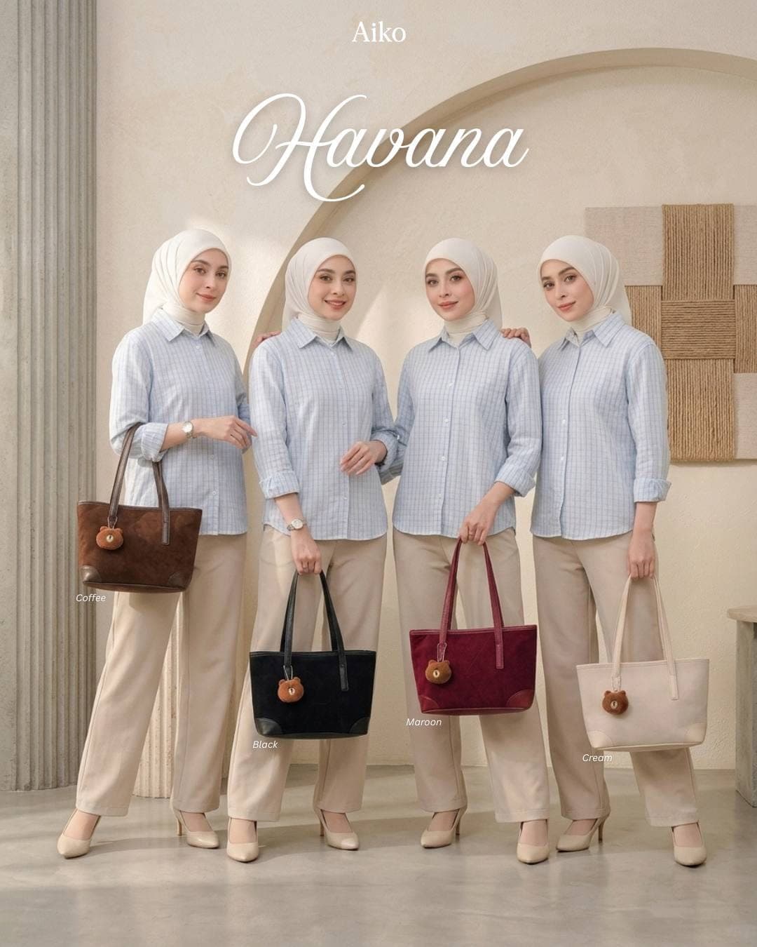 Havana Suede Bag