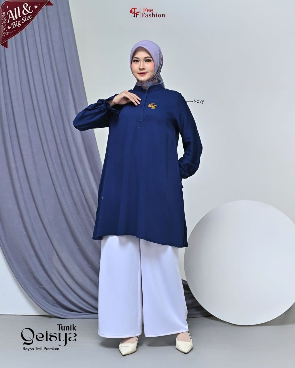 Qeisya Tunic
