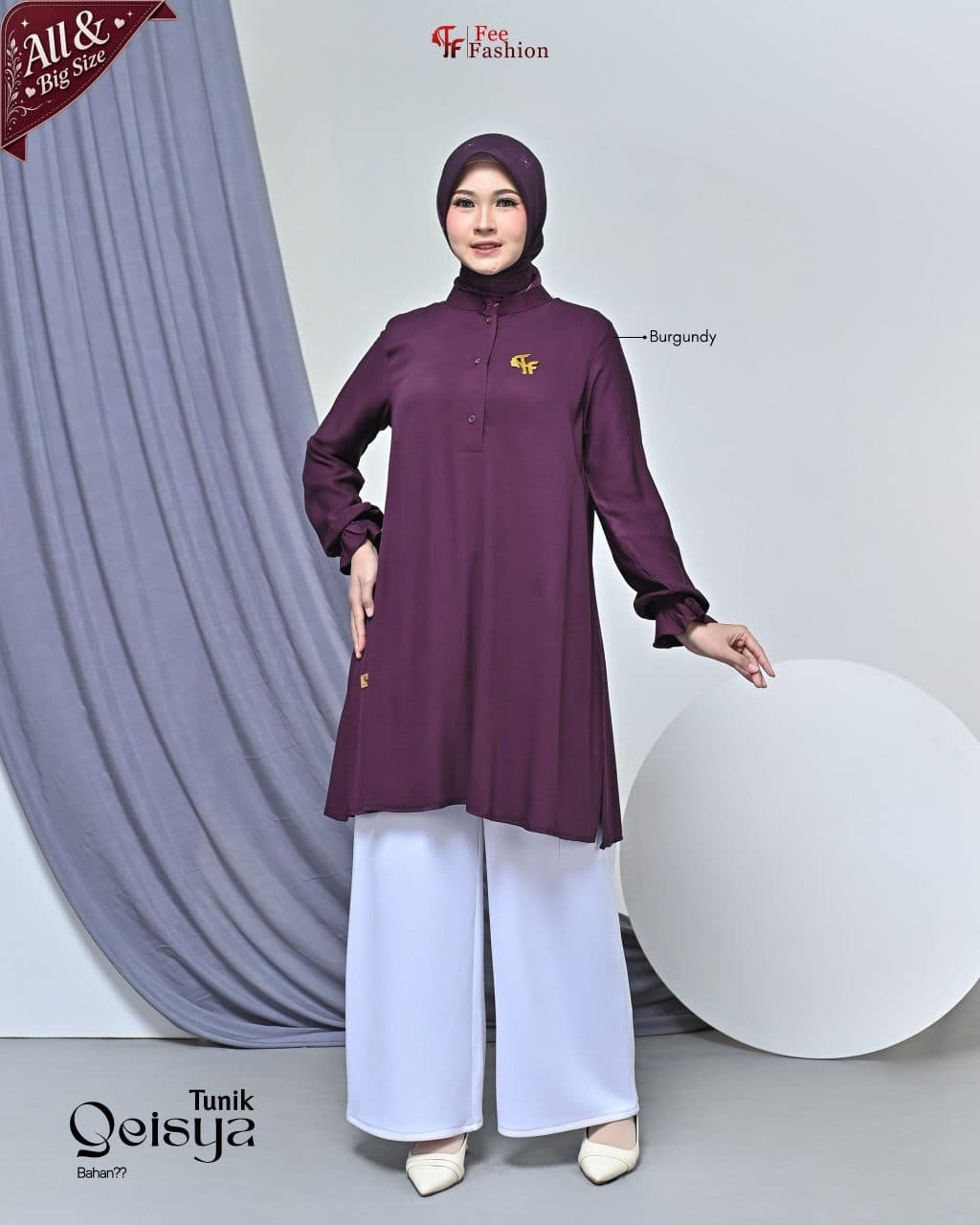Qeisya Tunic