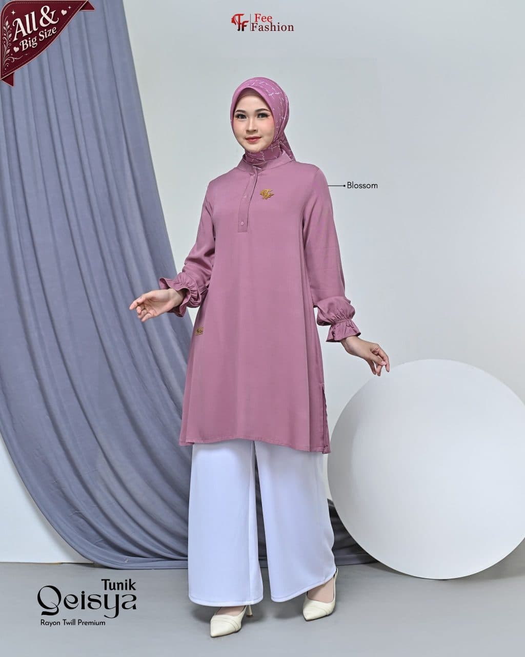 Qeisya Tunic