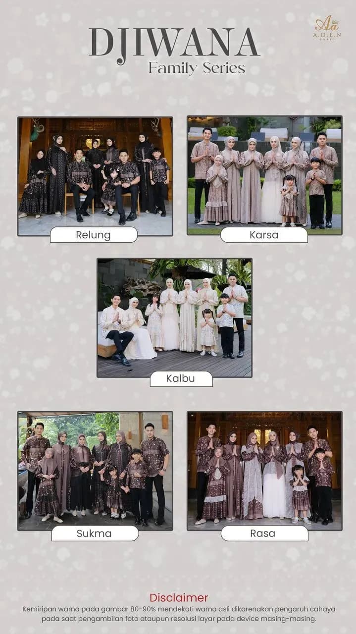 Dwijana Family Series